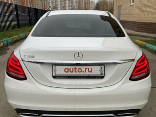 2016 Mercedes-Benz C-Класс 180 IV (W205), белый, 1950000 рублей, вид 2
