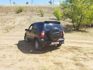 2007 Chevrolet Niva I, чёрный, 340000 рублей, вид 1