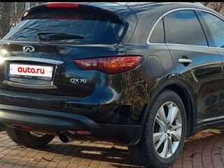 2015 Infiniti QX70, чёрный, 2390000 рублей, вид 3