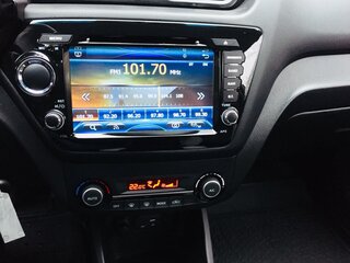 2015 Kia Rio III Рестайлинг, белый, 500000 рублей, вид 5