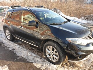 2013 Nissan Murano II (Z51) Рестайлинг 2, чёрный, 1790000 рублей, вид 2