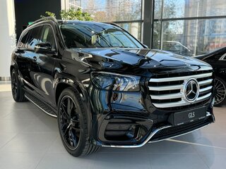 2024 Mercedes-Benz GLS 450 d II (X167) Рестайлинг, чёрный, 25000000 рублей, вид 3