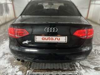 2008 Audi A4 IV (B8), чёрный, 1050000 рублей, вид 5