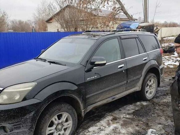 2011 Great Wall Hover H3 I, чёрный, 720000 рублей - вид 6