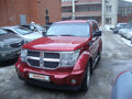 2007 Dodge Nitro, красный