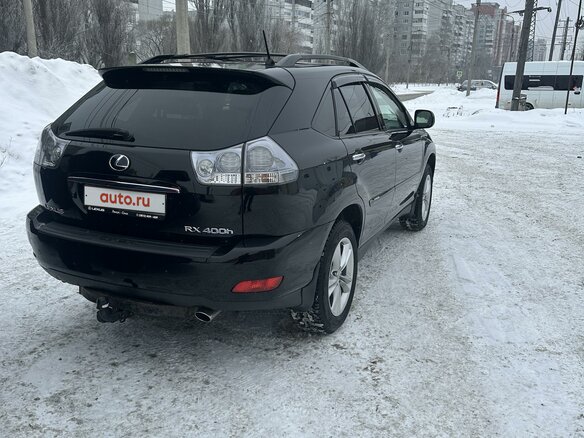 2008 Lexus RX 400h II Рестайлинг, чёрный, 1750000 рублей - вид 6