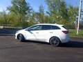 2017 Kia Ceed II Рестайлинг, белый, 1220000 рублей - вид 6