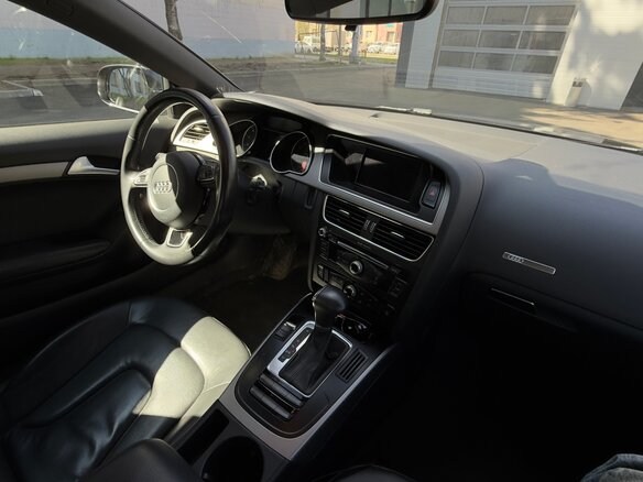 2013 Audi A5 I (8T) Рестайлинг, чёрный, 1960000 рублей - вид 17