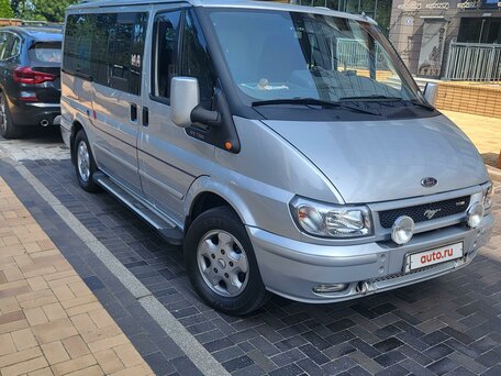 2001 Ford Transit, серебристый, 1600000 рублей, вид 1