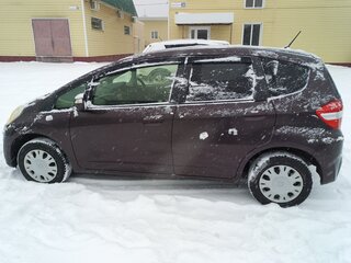 2013 Honda Fit II, коричневый, 930000 рублей, вид 3