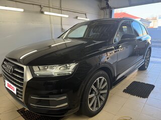 2016 Audi Q7 II (4M), чёрный, 3650000 рублей, вид 1