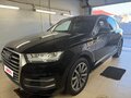 2016 Audi Q7 II (4M), чёрный, 3650000 рублей