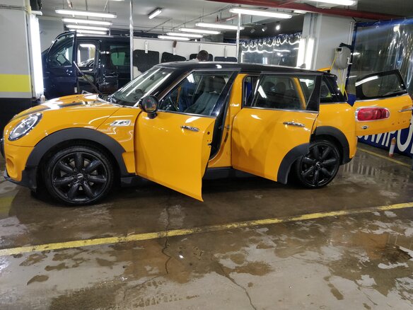 2016 Mini Clubman Cooper S II, оранжевый - вид 5