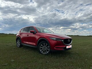 2021 Mazda CX-5 II, красный, 3100000 рублей, вид 3