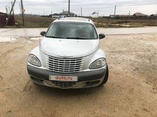 2000 Chrysler PT Cruiser, серебристый, 460000 рублей, вид 2