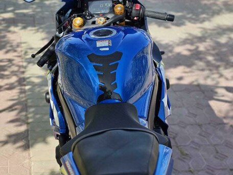 2019 Suzuki GSX-R 1000, синий, 1600000 рублей, вид 4