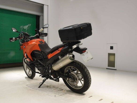 2012 BMW F 650 CS, оранжевый, 600000 рублей - вид 5