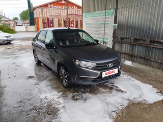 2020 Lada (ВАЗ) Granta I Рестайлинг, серый, 640000 рублей, вид 1