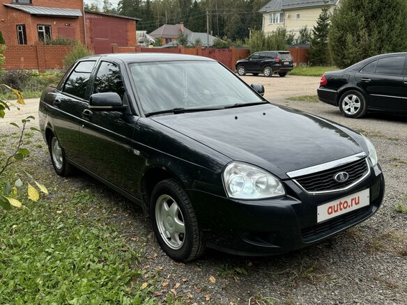 2008 Lada (ВАЗ) Priora I, серый, 430000 рублей - вид 1