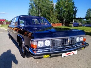 1988 ГАЗ 14 «Чайка», чёрный, 3500000 рублей, вид 3