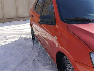 2018 Lada (ВАЗ) Granta I, оранжевый, 700000 рублей, вид 3