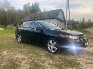 2010 Honda Accord VIII, чёрный, 1200000 рублей, вид 3