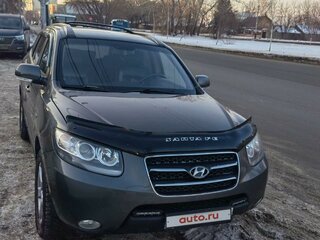 2008 Hyundai Santa Fe II, серый, 1200000 рублей, вид 2
