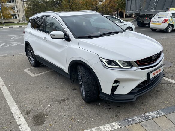 2020 Geely Coolray I, белый, 1300000 рублей - вид 1