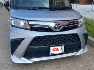 2021 Toyota Roomy I Рестайлинг, серый, 1200000 рублей, вид 1