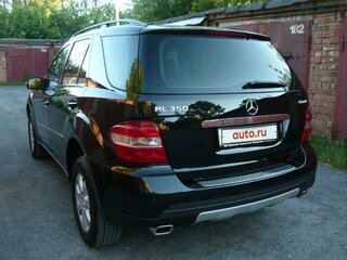 2007 Mercedes-Benz M-Класс 350 II (W164), чёрный, 3500000 рублей, вид 4