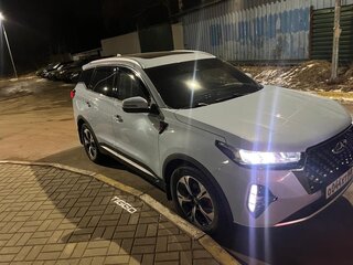 2023 Chery Tiggo 7 Pro Max I, голубой, 1800000 рублей, вид 3