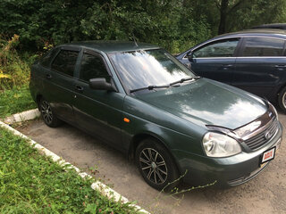 2011 Lada (ВАЗ) Priora I, зелёный, 235000 рублей, вид 1