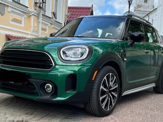 2021 Mini Countryman Cooper II Рестайлинг, зелёный, 2850000 рублей, вид 1