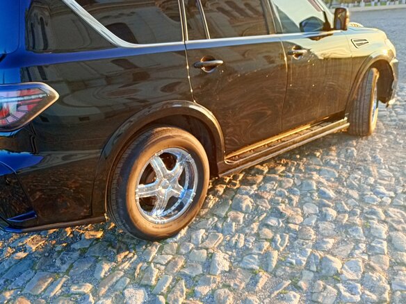 2013 Nissan Patrol VI (Y62), чёрный, 1800000 рублей - вид 10