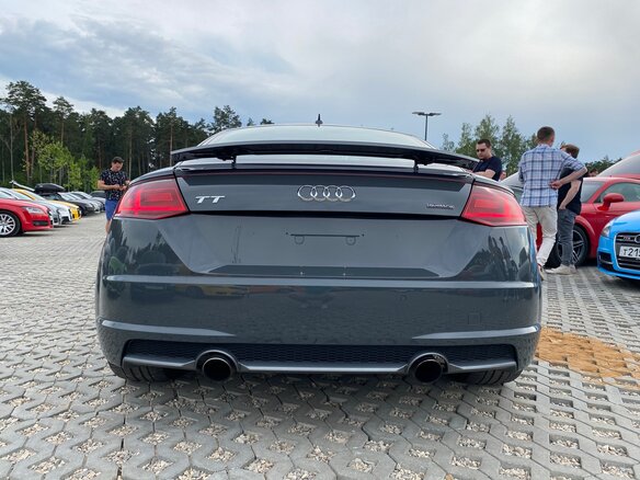 2015 Audi TT III (8S), серый - вид 10