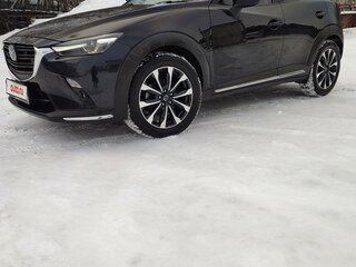 2018 Mazda CX-3 I Рестайлинг, чёрный, 1870000 рублей, вид 3