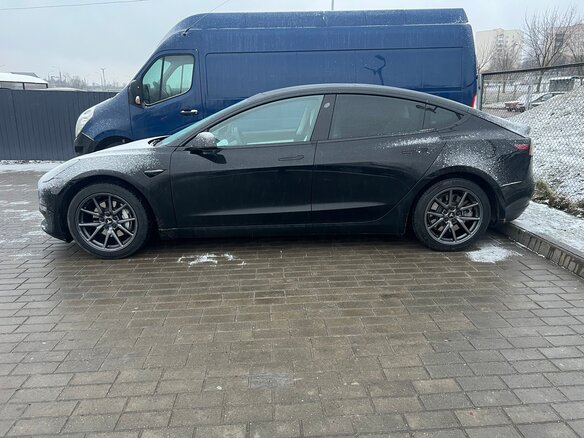 2019 Tesla Model 3 Standart Plus I, чёрный, 2590000 рублей - вид 10
