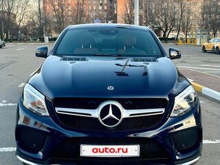 2017 Mercedes-Benz GLE Coupe 400 I (C292), синий, 5300000 рублей, вид 3