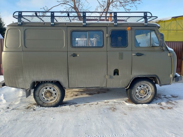 2013 УАЗ 3962, зелёный, 700001 рублей - вид 9