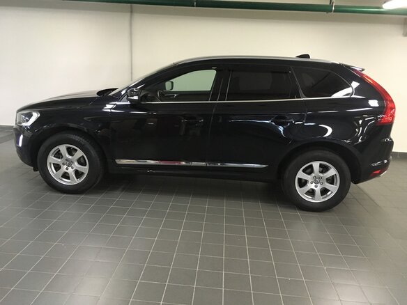 2014 Volvo XC60 I Рестайлинг, чёрный - вид 2