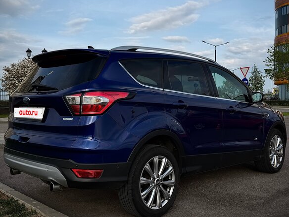 2016 Ford Kuga II Рестайлинг, синий, 1890000 рублей - вид 14