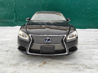 2014 Lexus LS Long 600h L IV Рестайлинг 2, чёрный, 1650000 рублей, вид 1