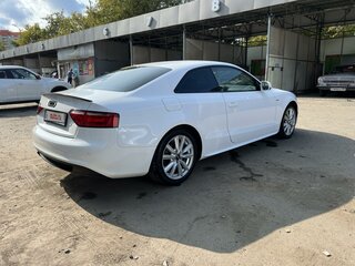 2009 Audi A5 I (8T), белый, 1441999 рублей, вид 4