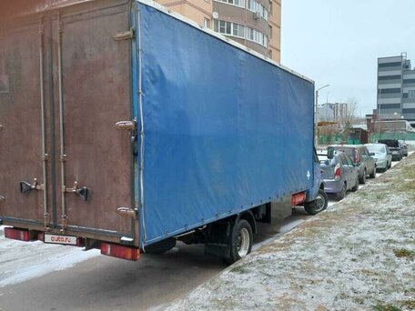 2008 ГАЗ ГАЗель (3302), синий, 1200000 рублей, вид 4