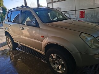 2003 SsangYong Rexton I, серый, 580000 рублей, вид 2