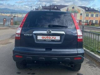 2007 Honda CR-V III, синий, 1100000 рублей, вид 2