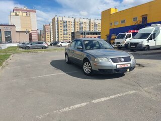 2003 Volkswagen Passat B5 Рестайлинг, серебристый, 380000 рублей, вид 5