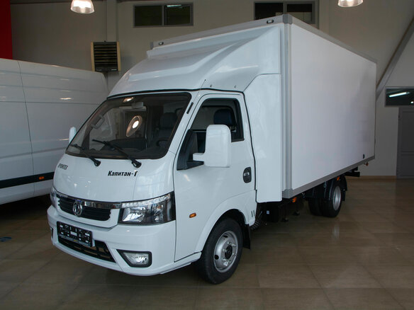 2023 Dongfeng Captain-T, белый, 2400000 рублей