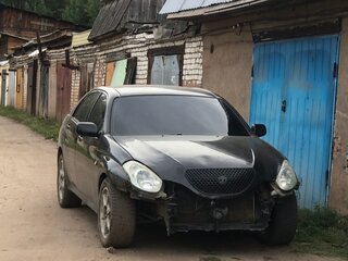 2001 Toyota Verossa, чёрный, 590000 рублей, вид 3