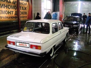 1993 ЗАЗ 968 М, белый, 135000 рублей, вид 3